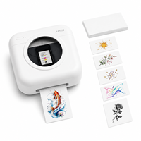 Impresora Térmica de Papel para Tatuajes Temporales Personalizados AIYIN C2, Portátil de 2 Pulgadas y 203dpi para Impresión de Fotos y Diseños Creativos