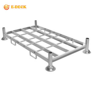 Estante Metálico Portátil y Versátil para Palés con Características de Fácil Montaje y Desmontaje - Product Image 4