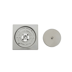 BT-1038-SD ที่ดีกว่า SS304 100*100มม. 38มม./SS316สแตนเลสสี่เหลี่ยมป้องกันกลิ่นท่อระบายน้ำพื้นห้องอาบน้ำที่ขัดมัน5ปีขึ้นไป - Product Image 2