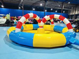 Jeux d'eau gonflables <span class=keywords><strong>de</strong></span> partie d'étang <span class=keywords><strong>de</strong></span> canard <span class=keywords><strong>de</strong></span> pêche en gros d'enfants jeux gonflables extérieurs - Product Image 4