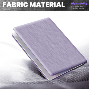 Funda protectora para ordenador portátil de tela duradera con <span class=keywords><strong>Mac</strong></span> <span class=keywords><strong>Book</strong></span> <span class=keywords><strong>Pro</strong></span> <span class=keywords><strong>16</strong></span> 2021/2023 modelo A2485 M1 <span class=keywords><strong>Pro</strong></span> / M1 Max/A2780/M3 A2991 - Product Image 4