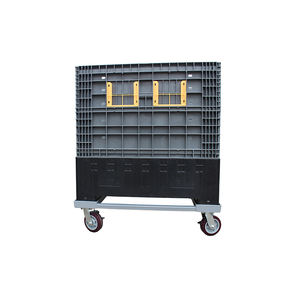 Cnpalet החובה hdpe foldable פלסטיק מיכל אחסון מחסן מתקפל מזרן למכירה - Product Image 3