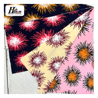 Tela Africana Elástica en 4 Direcciones, Antibolitas, Transpirable, 100D, Estampada, Precio Económico, Forro Súper Suave para Vestidos de Mujer