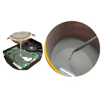 Caucho de silicona compuesto de encapsulado electrónico térmico de dos componentes de alta calidad para placa PCB