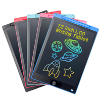 Tablette d'écriture portable de 8,5 pouces, planche à dessin numérique, bloc-notes réutilisable sans papier pour l'apprentissage des enfants et des étudiants