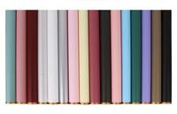 Papier d'emballage pour fleurs de style coréen, papier d'emballage pour fleurs imperméable avec bordure dorée, papier d'emballage pour fleurs