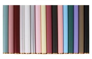 <span class=keywords><strong>Papel</strong></span> de Regalo <span class=keywords><strong>para</strong></span> <span class=keywords><strong>Flores</strong></span> Estilo Coreano, <span class=keywords><strong>Papel</strong></span> de Regalo Impermeable <span class=keywords><strong>para</strong></span> <span class=keywords><strong>Flores</strong></span> con Borde Dorado - Product Image 2