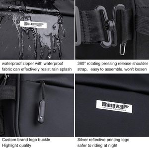 Vente directe d'usine, petit sac de vélo, accessoires, rangement d'outils, montage avant, sac de guidon de vélo imperméable, sac de cadre, sac de téléphone portable - Product Image 6