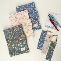 Coton Journal Pouch Pen Organizer Book Cover Planner Sleeve Book Cover Protector Notebook Cover