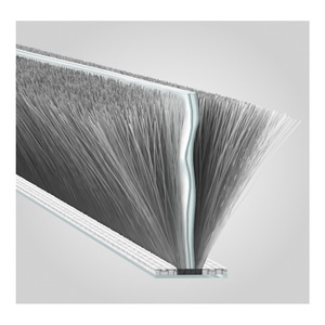 Teumsae Weatherstrip Vinyl Pin Weather Strip UV Resistant <b>Window</b> Sealing Mohair for Sliding Doors - Product Image 1