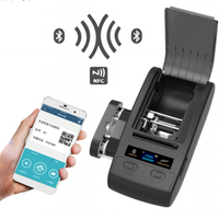 Imprimante d'étiquettes à transfert thermique Portable, imprimante de codes-barres BT avec ruban Anti-faux DT630