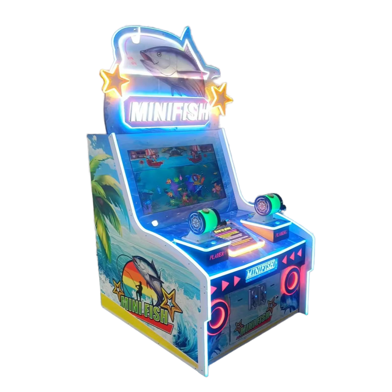 Coin Operated Minifish 42 LCD Screen