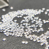 Mêlée Diamant IGI Certification Usine Diamant Cultivé En Laboratoire Diamant Lâche D Couleur Haute Qualité 3EX Blanc