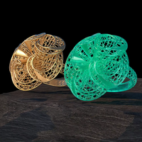 Imprimante 3D à résine LCD NOVA3D GEM3 Max 16K pour bijoux, pour la création de bagues, bracelets, pendentifs et bijoux en acier titane