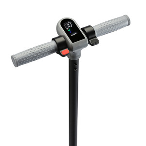 Kids Electric Scooter 2.5Ah Battery With Lights Height Adjustable For Children - Product Image 3