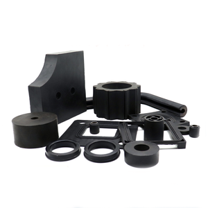 Pièces en <span class=keywords><strong>caoutchouc</strong></span> moulées non standard, équipement de machine-outil, pièces en <span class=keywords><strong>caoutchouc</strong></span> <span class=keywords><strong>pour</strong></span> l'amortissement des vibrations, services de découpe - Product Image 3