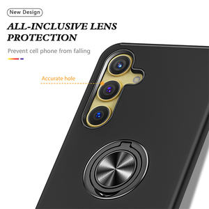 Étui de téléphone 2 en 1 pour <span class=keywords><strong>Samsung</strong></span> Galaxy S25 <span class=keywords><strong>FE</strong></span> S25 Edge S25 Ultra S24 avec <span class=keywords><strong>support</strong></span> magnétique pour <span class=keywords><strong>voiture</strong></span> - Product Image 6