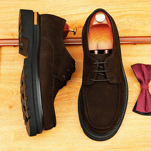 Nuevo Producto, Zapatos de Vestir para Hombre Hechos a Medida, Zapatos Oxford Brogue de Cuero de Lujo, Zapatos de Vestir para Hombre de Alta Gama - Product Image 1