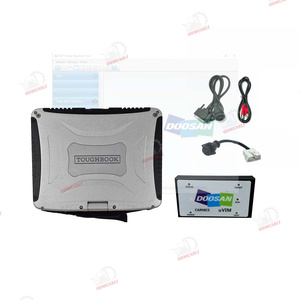 Herramienta de Diagnóstico DOOSAN DDT SCR+DPF+G2 DCU+G2 ECU+G2 SCAN DD, Software ECU, Herramienta de Escaneo para Montacargas DOOSAN + Laptop CF19 - Product Image 1
