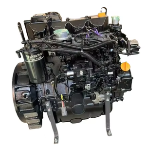 Motor completo de motor 4TNV94L para Yanmar 4TNV94, 4TNV94, conjunto de motor genuino 4tnV94 hecho en Japón - Product Image 1