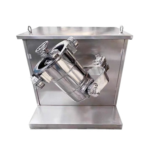 Petit mélangeur de poudre rotatif de laboratoire 3D Blende 10L 20L <span class=keywords><strong>30L</strong></span> - Product Image 3