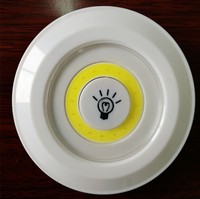 Lampes LED COB sans fil à télécommande, à induction, mini, adhésives, tactiles, pour cuisine, chambre, escalier, placard, veilleuses LED