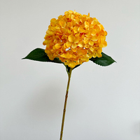 Susunan Bunga Hydrangea Buatan Tangan Berkualitas Tinggi untuk Dekorasi Rumah dan Latar Belakang Pernikahan