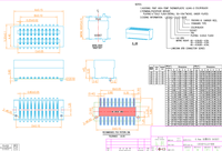 Connecteur BTB mâle/femelle, pas de 0,5 mm/0,8 mm, double fente, hauteur 4,0-8,5 mm, 8P-60P, connecteur d'alimentation pour carte SMT