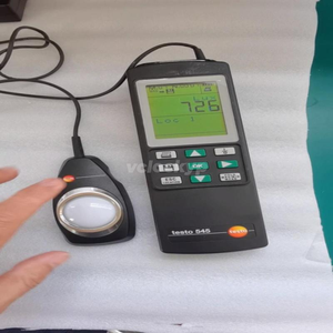 Testeur d'éclairement portable Testo 545 allemand, jauge d'éclairement, garantie 1 an, 220V - Product Image 1