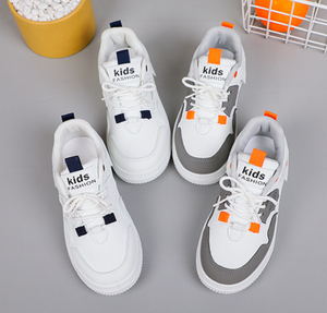 Zapatos Deportivos Unisex para Niños y Niñas, Nueva Moda Nacional, Zapatos Escolares Deportivos con Cuero Antideslizante para Verano e Invierno - Product Image 4