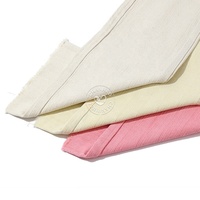 Noeuds de bambou épais et minces blanc 95% coton Jacquard Denim tissu pour jean 10.5 Oz haute qualité Denim tissu en gros