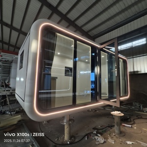 <span class=keywords><strong>บ้าน</strong></span>สำเร็จรูปแบบโมดูลาร์ขนาดเล็กสำหรับธุรกิจ Airbnb เคบินแบบโมดูลาร์สำหรับ<span class=keywords><strong>เช่า</strong></span>พักผ่อน - Product Image 6