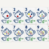 Jeu de Mahjong américain en acrylique sculpté et coloré de style rétro britannique, 160 pièces, avec emballage en boîte en carton