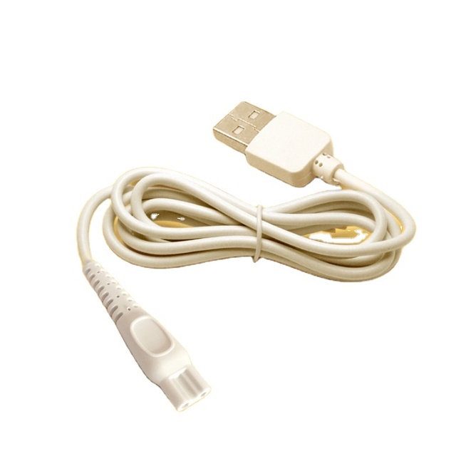 White Color 1m 5V Baby Hair Charging Cable YD0552 YD0580 YD0560 for---Lukbaby