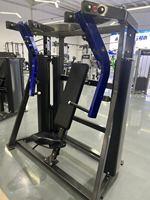Machine de musculation commerciale à charges guidées pour press incliné pectoral