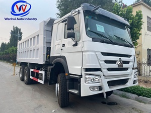Camion <span class=keywords><strong>benne</strong></span> basculante HOWO 6x4 371HP en stock, options LHD/RHD, carrosserie de chargement diesel, capacité 25-35T pour projets de construction au Moyen-Orient - Product Image 3