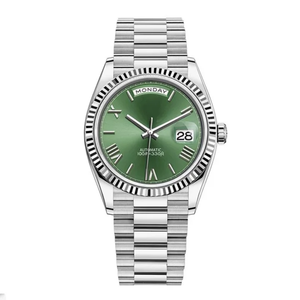 Orologio da Polso Impermeabile in Acciaio Inossidabile 41mm, Movimento 3235, Luminoso, Lussuoso, Automatico Meccanico Superclone per <span class=keywords><strong>Uomo</strong></span> - Product Image 2