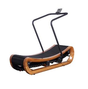 2025 mới nhất unpowered cong bằng gỗ Air Runner Máy chạy bộ phổ biến nhất tự tạo ra chạy máy - Product Image 1