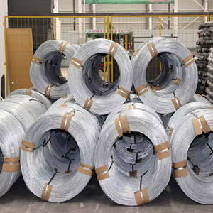 Prix bon marché vente directe d'usine assurance qualité fil d'acier galvanisé à faible teneur en carbone - Product Image 2