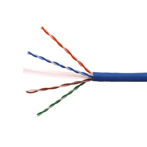 Yuedao Cat6 Lan Kabel Draad Lszh Cat6 Ethernet Kabel Netwerk Kabel Voor Computer