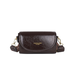 Nuova borsa di lusso alla moda per le giovani ragazze carino stile Preppy Vintage piccole borse con decorazione a catena - Product Image 5