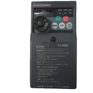 Inverter FR-D720S-2.2K-CHT Penjualan Terbaik DC Drive Tersedia AC200-240V Tipe 2,2 KW