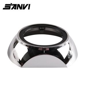 Retrofit Tool in Auto <b>Lighting</b> System Car-Styling Headlights Lens Shroud DIY for 3 Inch Led <b>Projector</b> Lens Hella 3R/5 Xenon Lens - Product Image 2