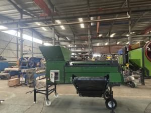 Mesin penyaringan seluler peralatan skrining efektif mesin penyaringan permukaan tanah kompos - Product Image 3