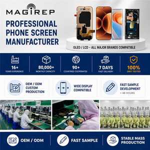 Schermo LCD di Ricambio Compatibile da 6,63 Pollici per <span class=keywords><strong>Samsung</strong></span> Z Flip <span class=keywords><strong>3</strong></span>, Display Incell Non Pieghevole per Riparazione - Product Image 6