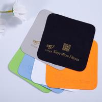 Vente en gros de chiffon nettoyant pour lunettes en microfibres et daim avec logo personnalisé chiffon de polissage pour lunettes d'écran téléphone portable