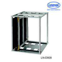 Porte-revues en aluminium LN-D808 Leenol Porte-revues en aluminium