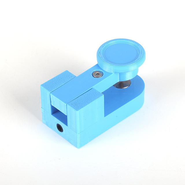 MK-05 Portable Mini Hand Key 3D-Printed ABS with Adjustable Contact Gap CW Morse Key Available in Multiple Colors Made in China