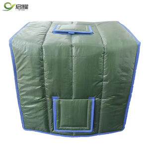 Cubierta de Palé Aislada Personalizada para Productos Congelados, Mantas Térmicas para Carga de Productos Farmacéuticos - Product Image 2