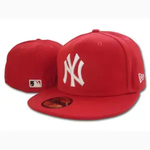 şapkalar erkekler 3d baskı Suppliers-Toptan yeni stil Gorras dönemi monte şapka spor kapaklar 3D nakış özel Logo düz ağız Snapback beyzbol şapka erkekler için